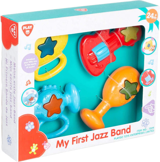 Instrumente muzicale, prima mea trupa Jazz