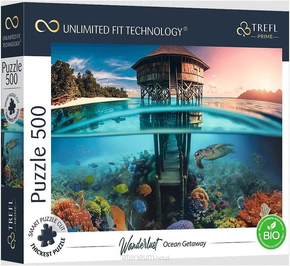 Puzzle 500 piese UFT - Poarta Oceanului