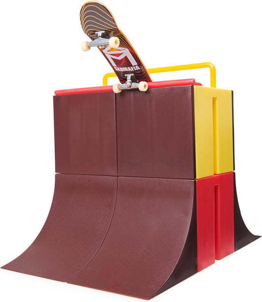 Set Tech Deck Xconnect Fingerboard - Sk8Mafia Vert Wall