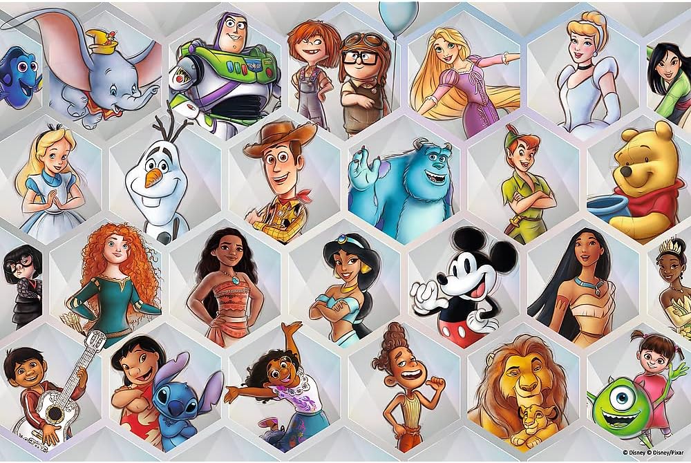 Puzzle 300 piese - Magia Disney