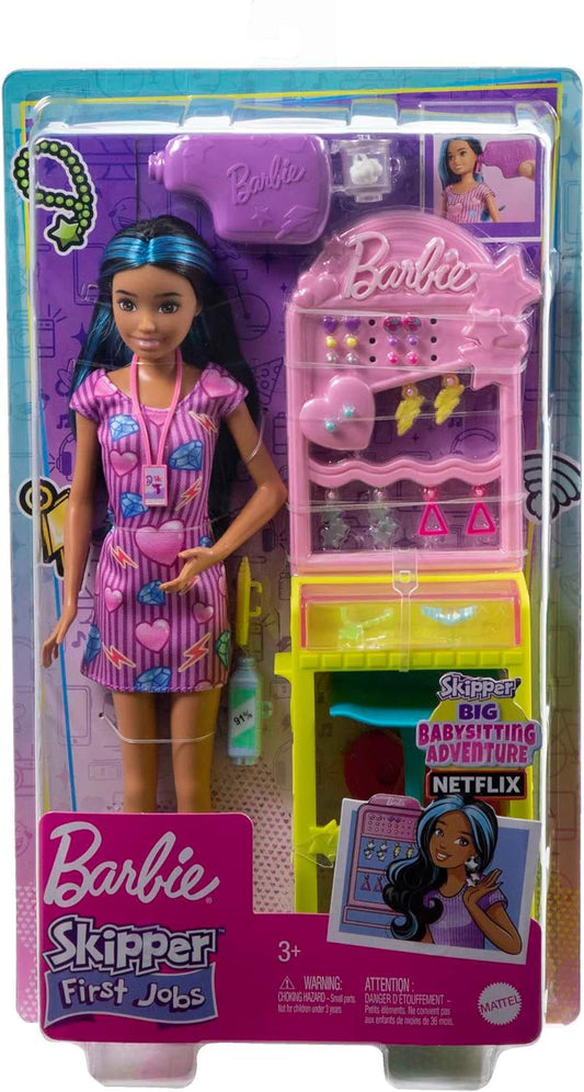 Papusa Barbie Skipper First Jobs - Studio Piercing