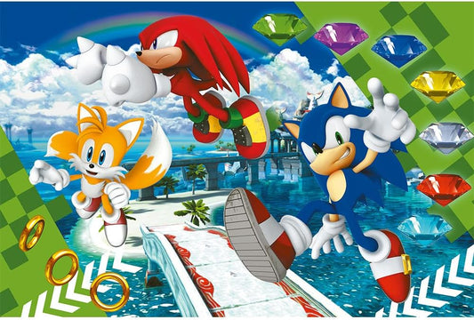 Puzzle 160 XL Super Shape - Sonic the Hedgehog