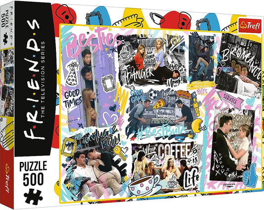 Puzzle 500 piese - Friends