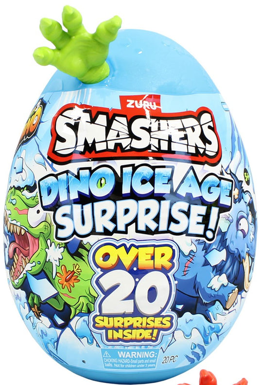 Smashers Dino Ice Age Surprise - Ou mare cu peste 20 de surprize - Verde