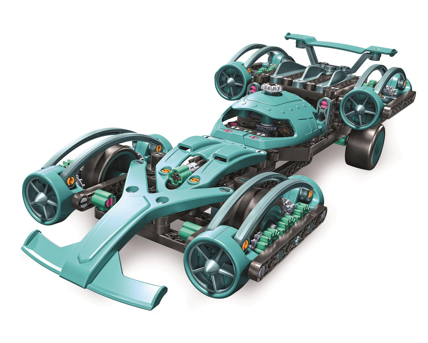 Masina de Construit - Supersonic Racing Car (320+ piese)