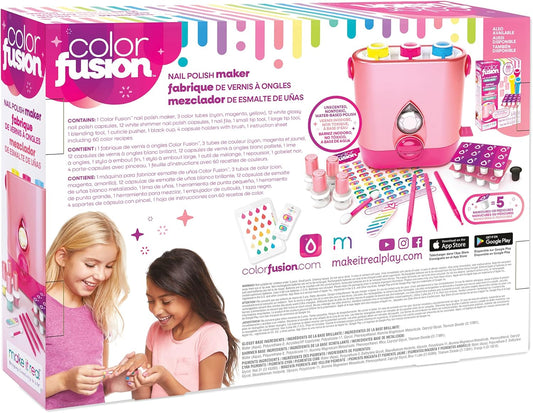 Set manichiura pentru copii, Make It Real, Fabrica de oja