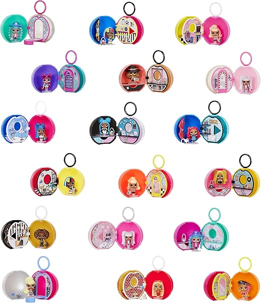 Mini Papusa LOL Surprise seria 1, 4 cm