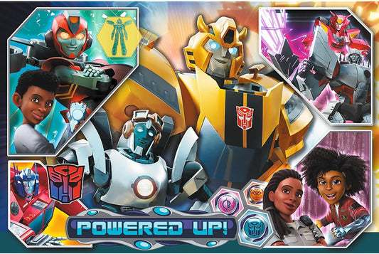 Puzzle 300 piese - In lumea Transformers