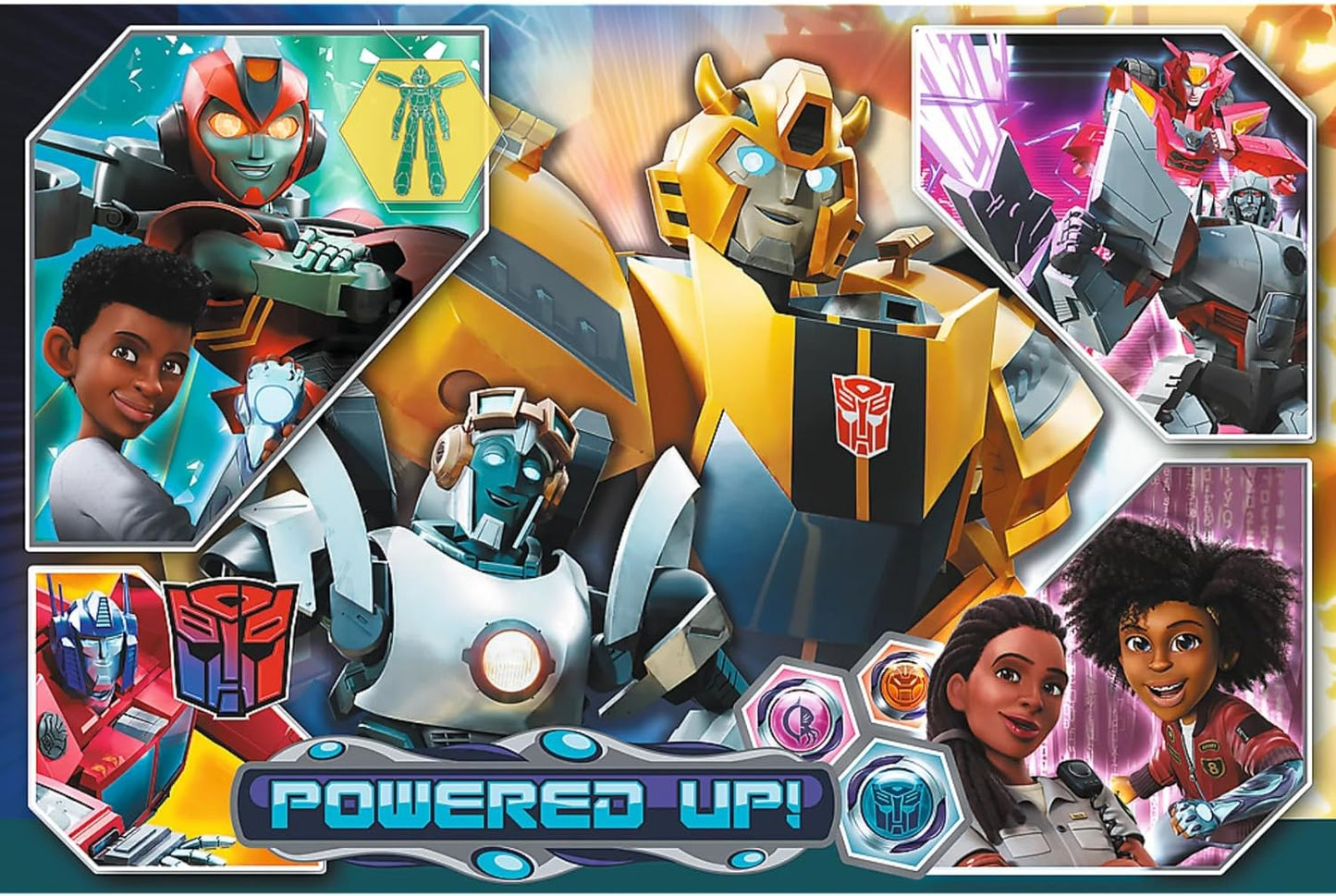Puzzle 300 piese - In lumea Transformers