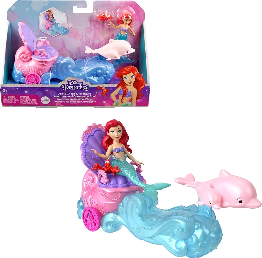 Set Disney Ariel's Charlot Adventure (HPV03)