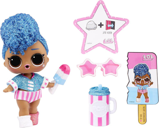 Papusa L.O.L Surprise Summer DayZ Independent Queen Doll