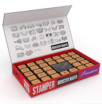 Stampileaza - Monstruleti - Monster Maker