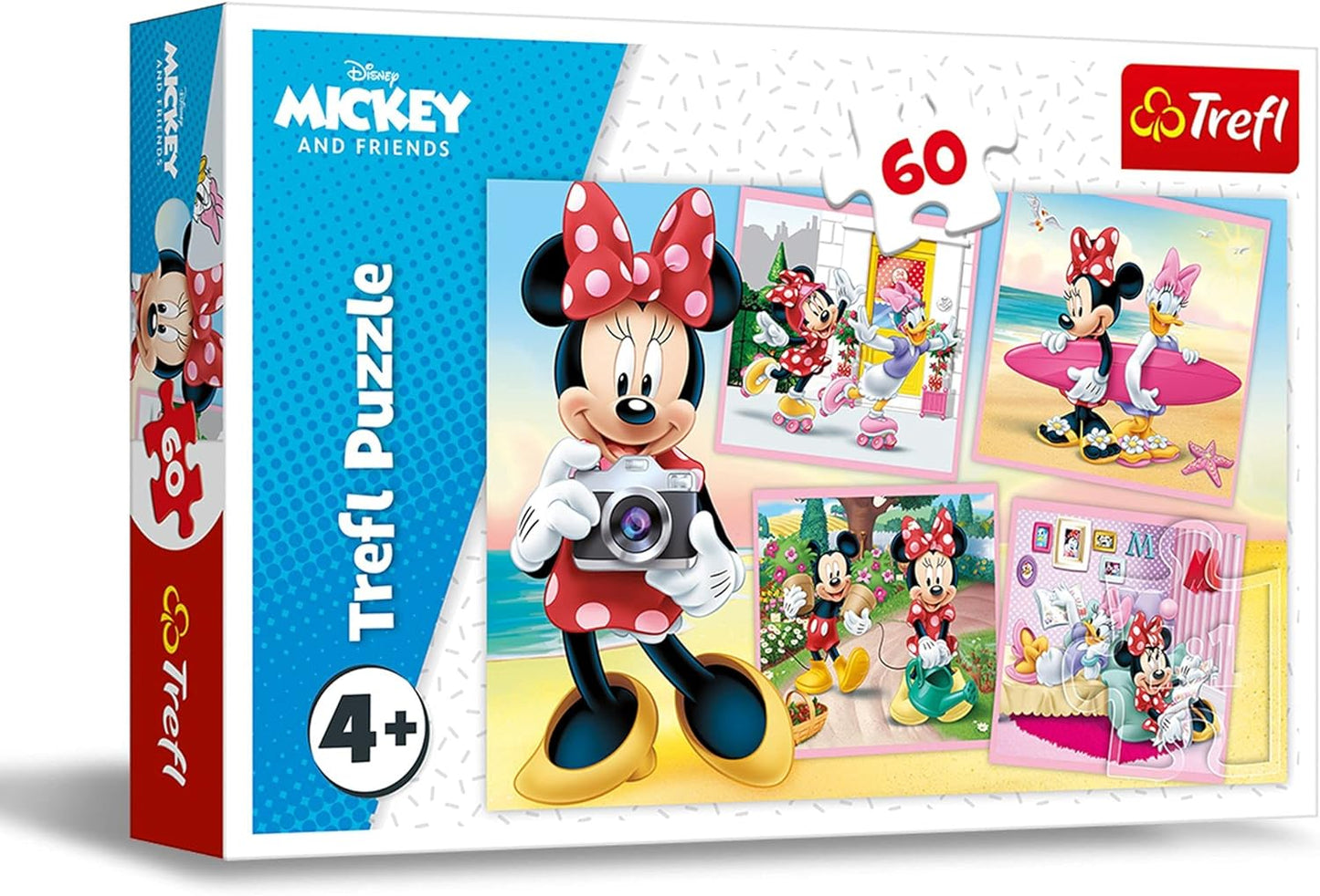 Puzzle 60 piese - Simpatica Minnie