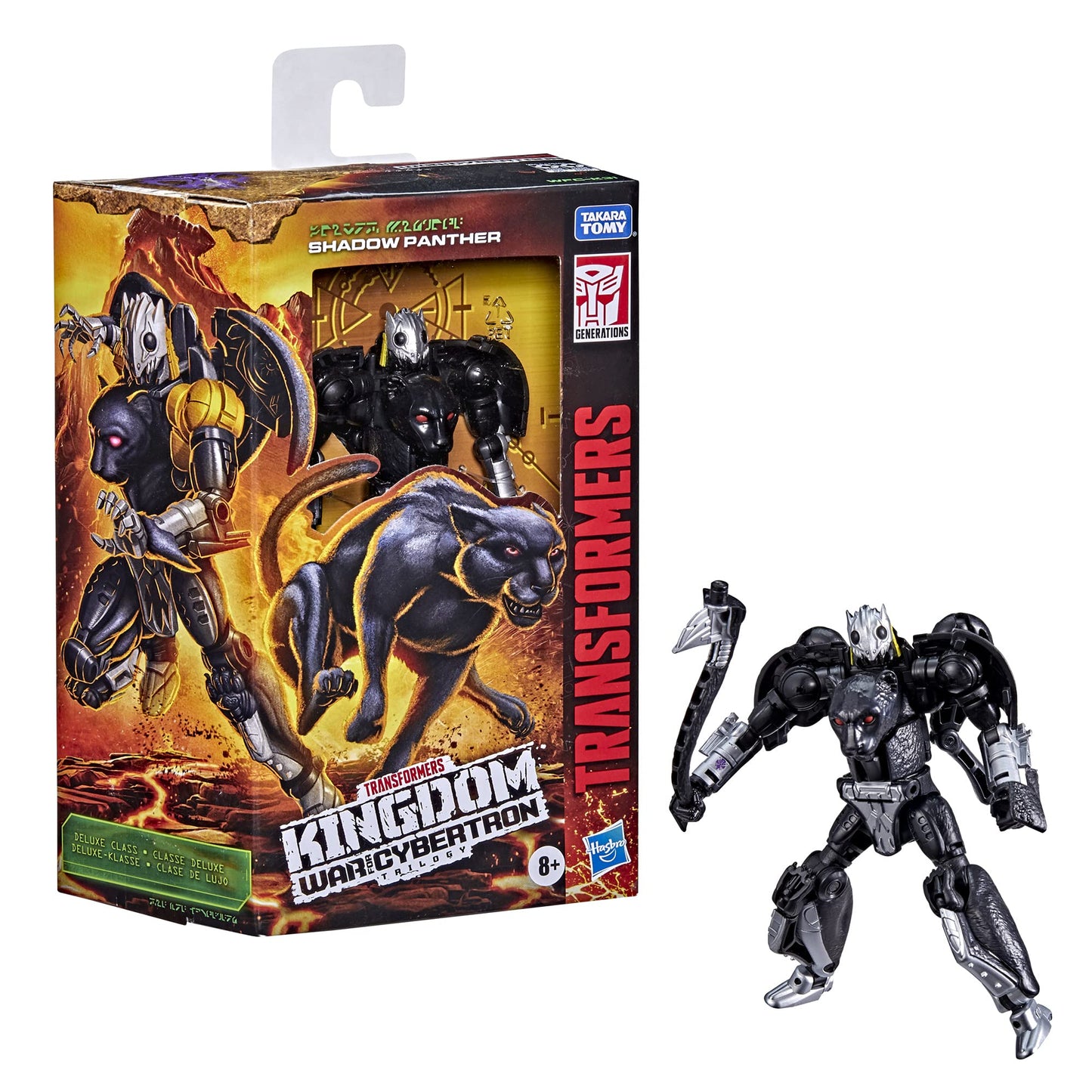 Transformers War for Cybertron - Shadow Panther