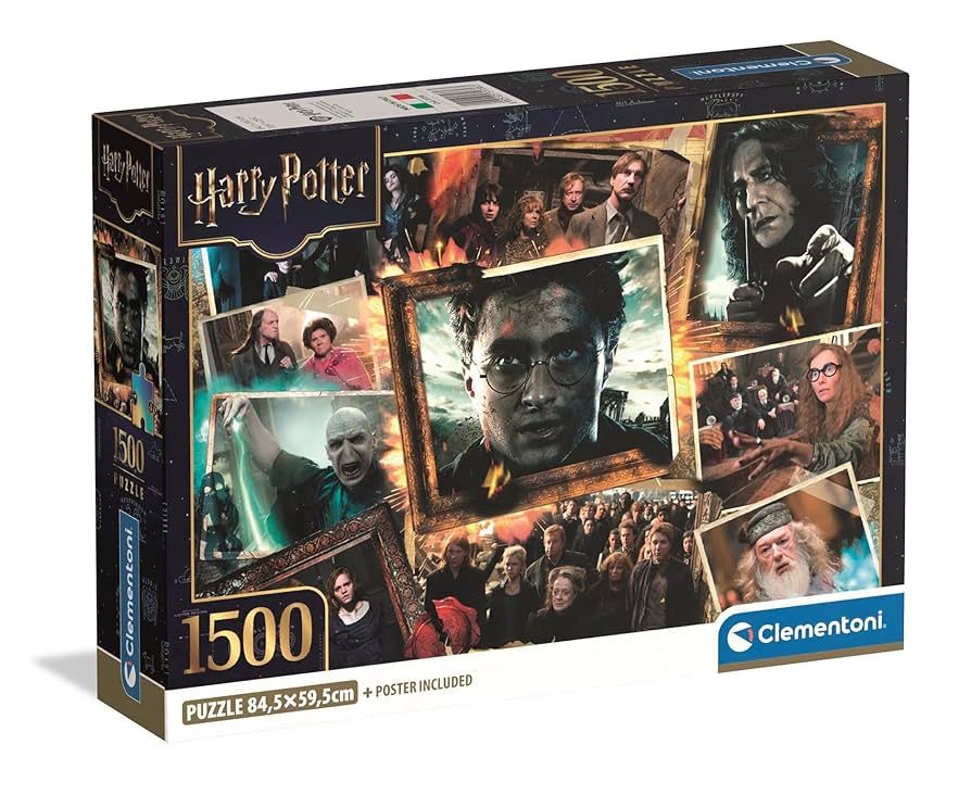 Puzzle Compact 1500 Piese - Harry Potter