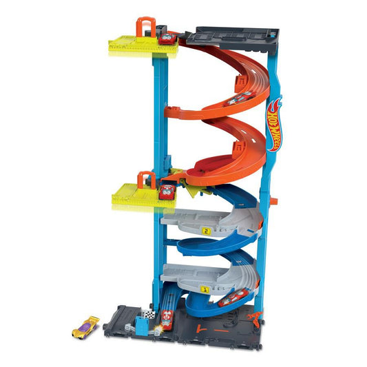 Hot Wheels City Turnul de curse