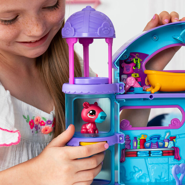 Littlest Pet Shop, Casa cu figurine si accesorii