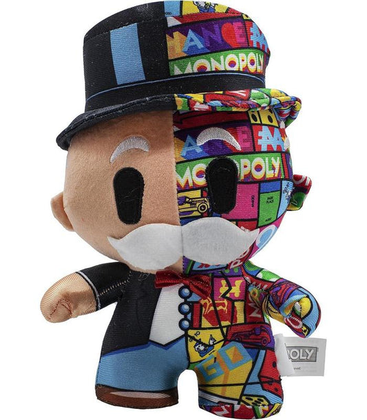 Mascota de plus, Bandai DZNR Monopoly - rosu