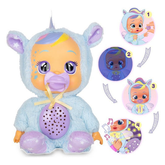 Cry Babies BFF - Papusa "Noapte Buna!" Jenna
