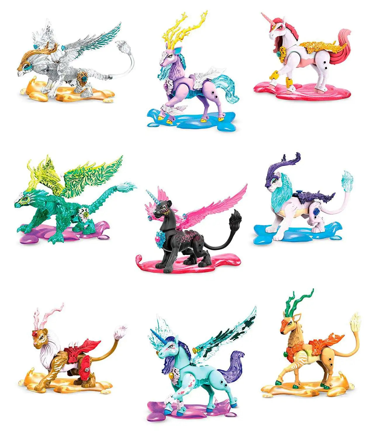 Mega Construx - Crystal Creatures Slime