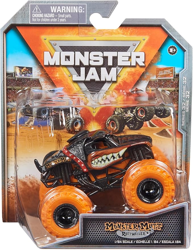 Masinuta - Monster Jam Masinuta 1:72 - Monster Mutt Rottweiler