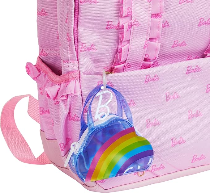 Barbie geanta de lux cu tinuta si accesorii , HJT48