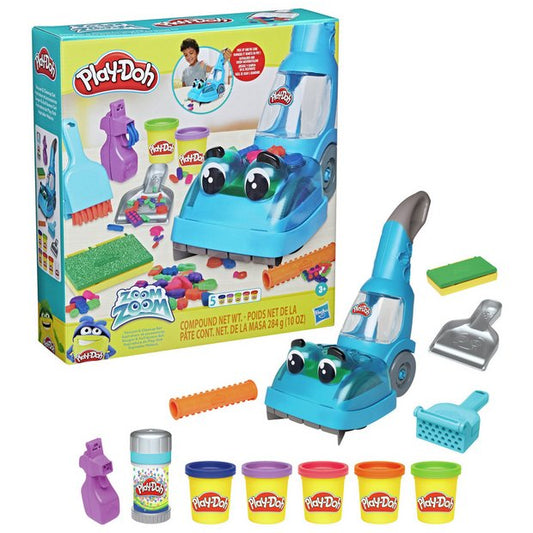 Set Plastilina Play-doh Zoom Vacuum Cleanup