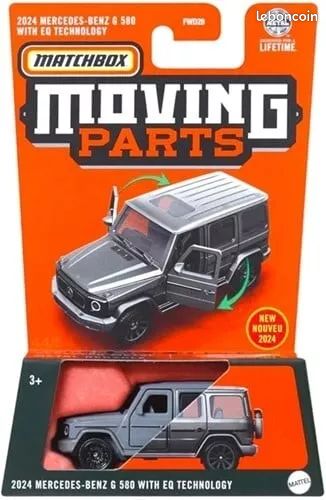 Matchbox Movin Parts - Mercedes-Benz G 580