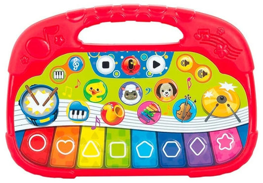 Orga Playgo cu sunete de animale