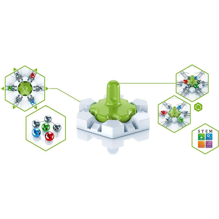 Gravitrax Balls & Spinner - set de accesorii (incl. RO)