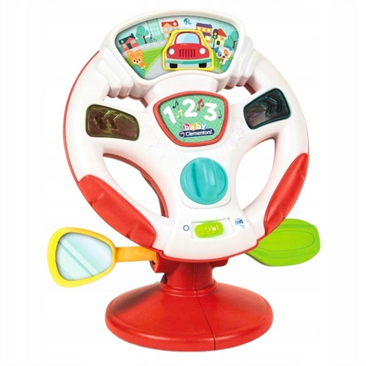 Turn And Drive Activity Wheel - Volan Cu Activitati Interactive