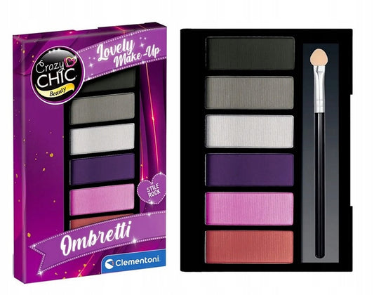 Crazy Chic - Set Farduri de Pleoape - Mov