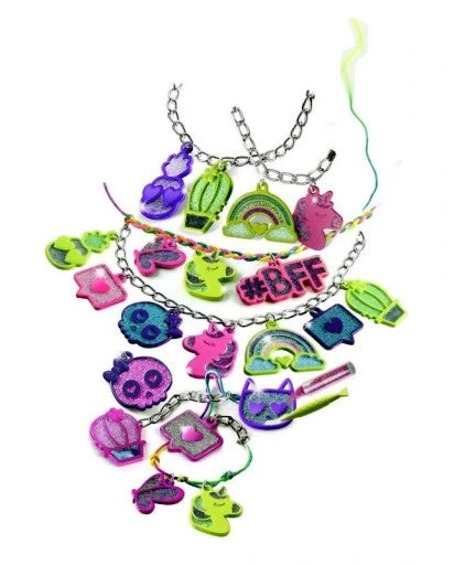 Crazy Chic Jewels - Pandantivele Mele Multicolore
