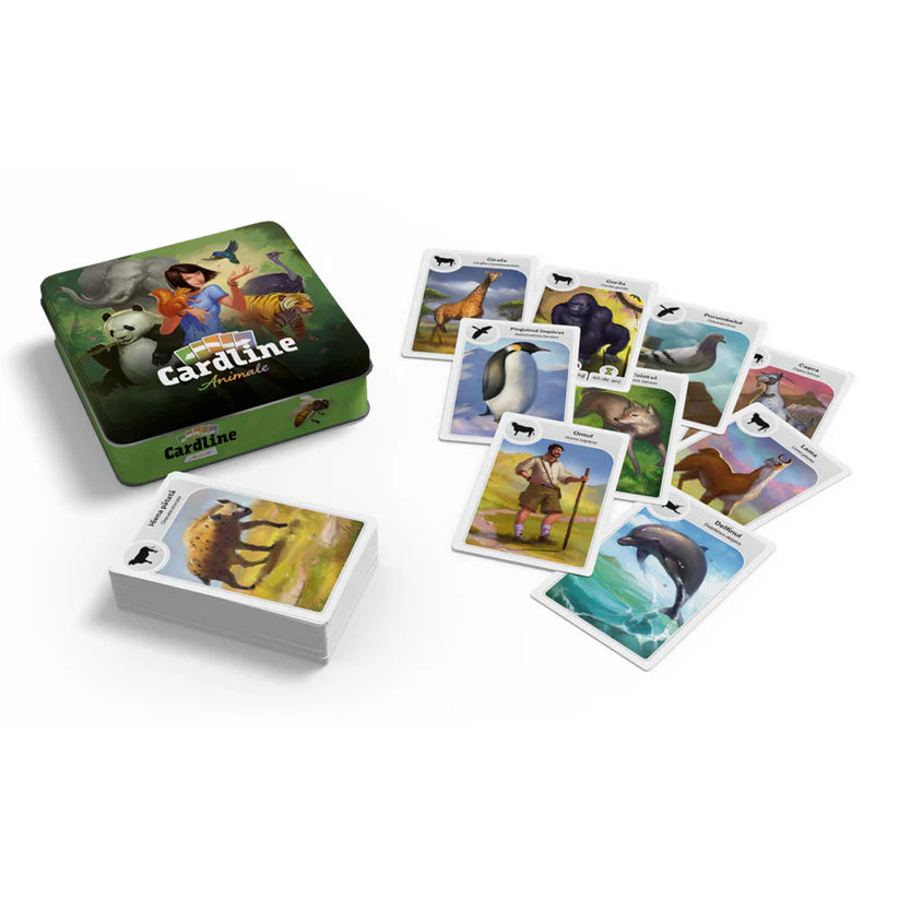 Joc de carti: Cardline Animale