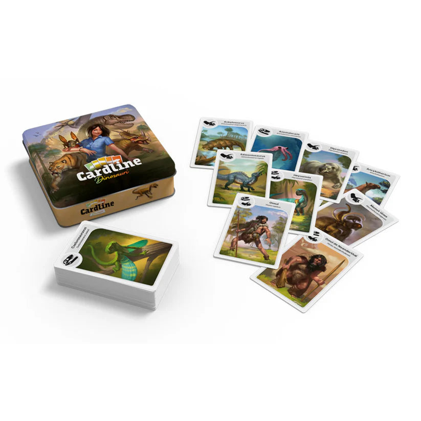 Joc de carti: Cardline Dinozauri
