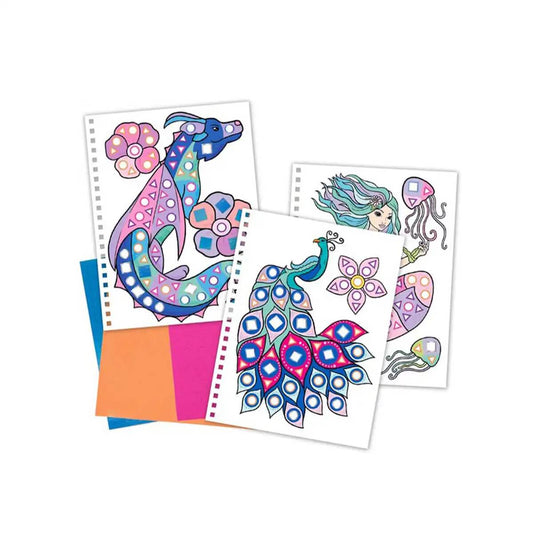 Carte Sticker Fantasy, TOPModel