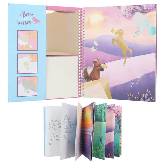 Miss Melody Carte Activitati Stick & Shine