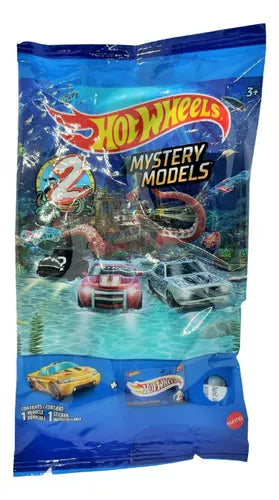 Masinuta metalica Hot Wheels, Mystery Models, 1:64