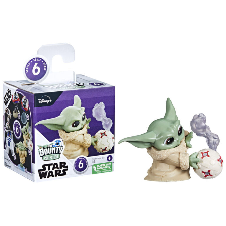 Figurina Star Wars Baby Yoda - Bounty Collection, seria 6, F7431
