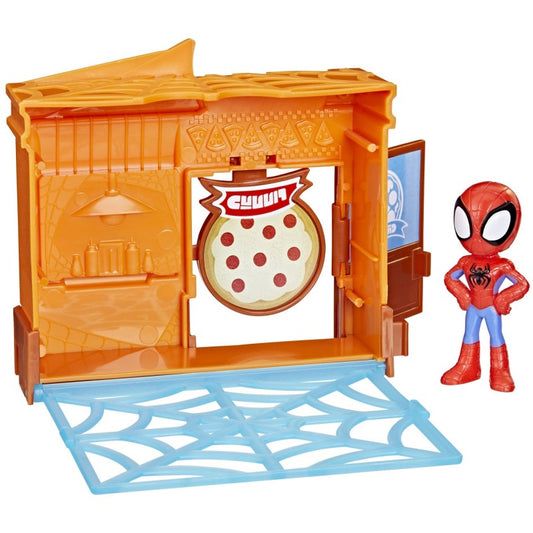 Spidey Prietenii Extraordinari - Pizzeria din cartierul orasului