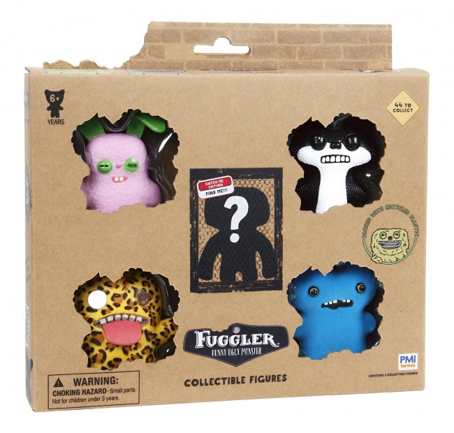 Fuggler Funny Ugly Monster Pachet 5 Figurine Colectibile