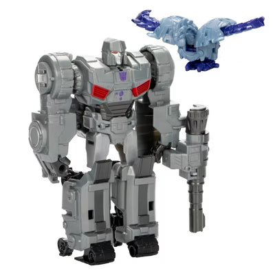 Set 2 Figurine Transformers One - Megatron D-16 & Decepticon Whirlwing