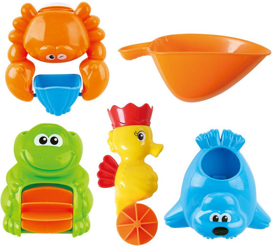 Set jucarii si accesorii pentru baie PlayGo