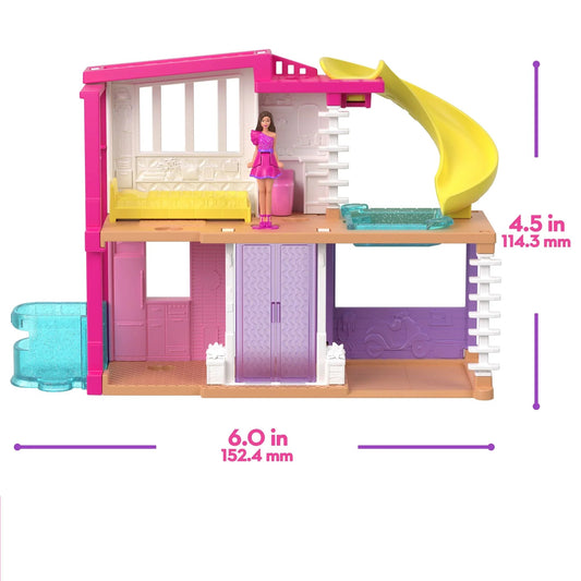 Set Barbie: Miniland, Casa de vis de la marginea orasului