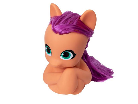 Figurina My Little Pony Styling Head - Sunny Starscout