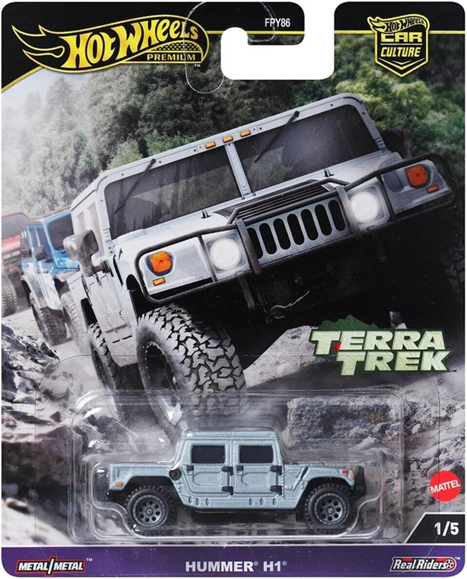 Hot Wheels Premium Car Culture Hummer H1