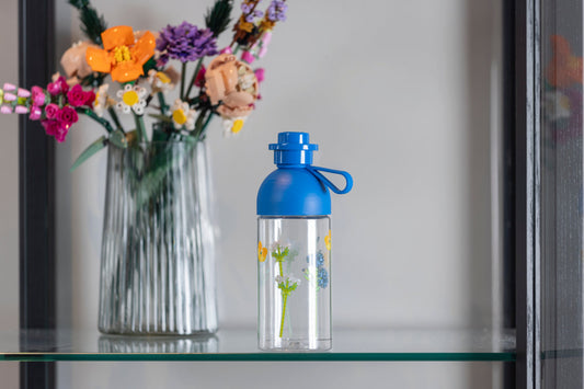 Sticla LEGO 0.5L - Flori de Camp