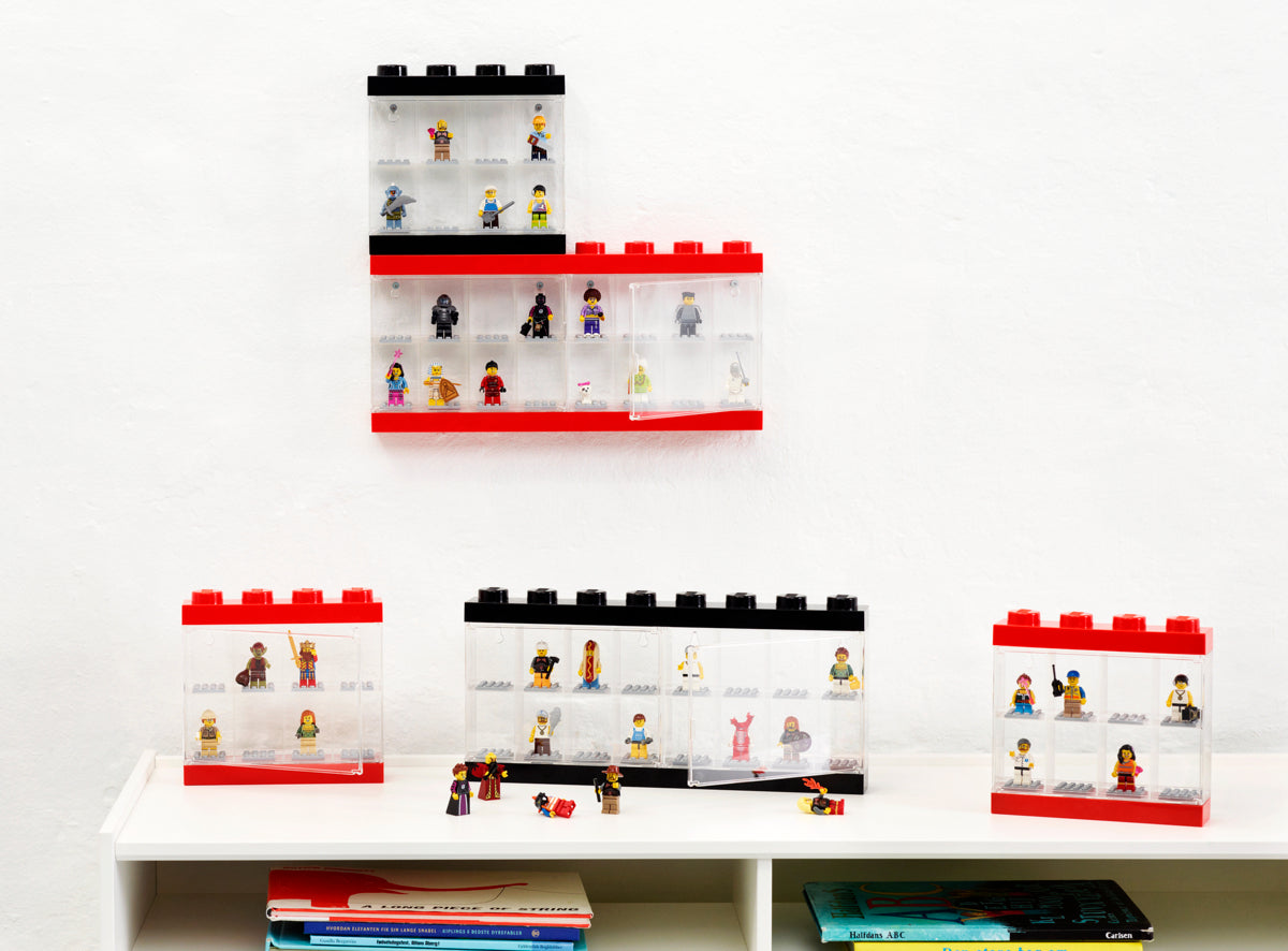 Display de Prezentare 16 Minifigurine LEGO - Negru