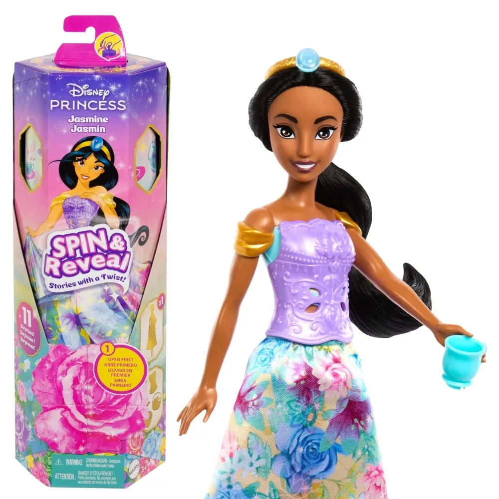 Papusa Printelese Disney Surpriza Magica - Jasmine