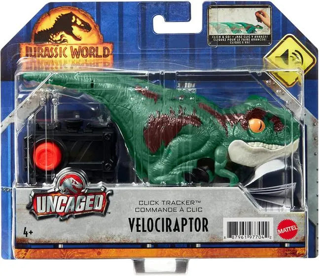 Figurina Jurassic World Uncaged - Velociraptor
